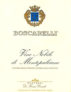Боскарелли Вино Нобиле ди Монтепульчано