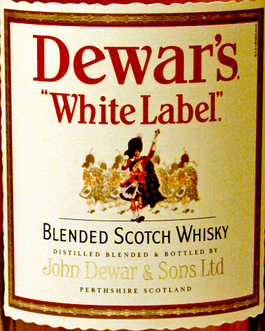 Дьюарс Вайт Лэйбл купажированный шотландский виски