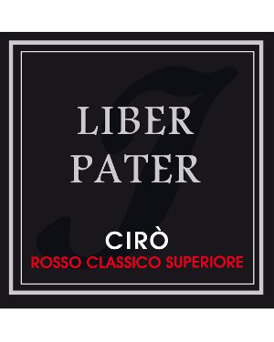 Ипполито 1845 Либер Патер, Киро красное классико супериоре