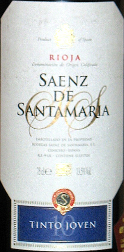 Саенс де Сантамария Тинто Ховен