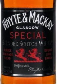 Вайт и Макай специальный купаж. шотландский виски