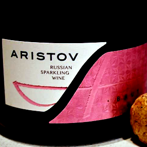 Кубань-Вино Аристов игристое брют розовое
