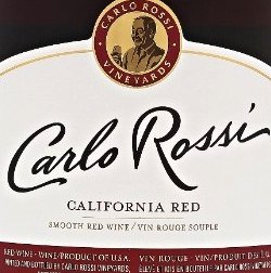 Карло Росси Калифорния красное
